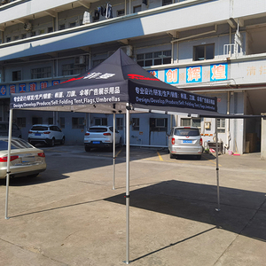 Büyük kolay açık ticaret gösterisi parti olay Marquee 3x 3m katlanır çadır temizle düğün çatı tentesi çadır - Product Image 4