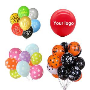 Large Black Advertising Globos Ballons Latex Helium <b>Balloons</b> Ballon with Custom Logo Branded Printed - Product Image 2