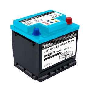 Batterie LiFePO4 12V 50Ah à démarrage rapide (High CCA 620A) compatible avec les systèmes AGM-50 LN1 et AGM au plomb-acide - Product Image 2