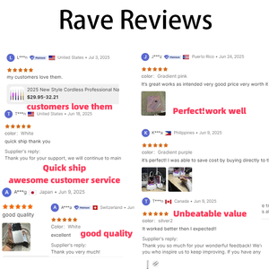 2025 Nueva lámpara Led Uv para uñas híbrida 108W Lampe Uv Led para uñas arte curado rápido lámpara de curado de uñas recargable para salón de belleza - Product Image 6