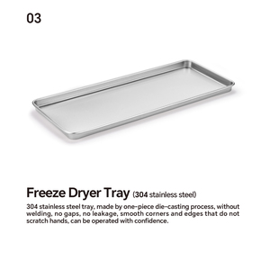 Grande capacità di pesce liofilizzatore commerciale 20Kg macchina liofilizzatore sottovuoto prezzo - Product Image 5