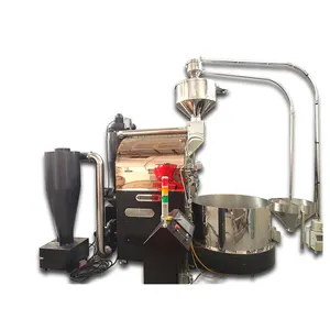 Arabica High-grade Eletronic Keramik Gas Brenner Kaffee Rösten Maschine 120 kg Diesel Premium Qualität Verwendet Kaffeeröster