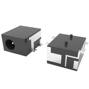 PJ-014CH-SMT-TR a basso profilo SMT DC Jack di potenza 3.5A 24V 30mΩ connettore 5000 cicli Reflow Solderable ROHS per droni/indossabili - Product Image 1
