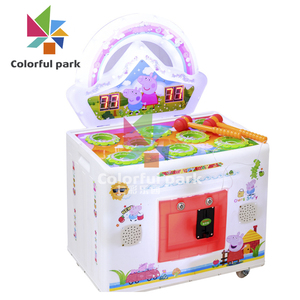 Colorfulpark a <span class=keywords><strong>Rana</strong></span> funcionan con monedas máquina de juego de máquinas de juegos de arcade - Product Image 1