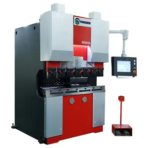 Pressbrake 1500มม./30ton 40ton 50ton DA52แบบเต็ม/ESA530 CNC แบบกดเบรก