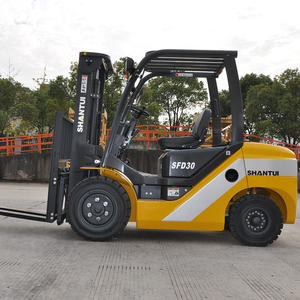 <span class=keywords><strong>Concessionnaire</strong></span> de l'Autorité Shantui Marque Shantui SFD30 Chariots élévateurs diesel Chariot élévateur 3 tonnes à vendre - Product Image 4