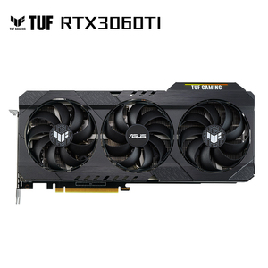 Card đồ họa chơi game ASUS TUF RTX 3060 ti 12GB NVIDIA 3060ti 3070 3080 GPU Card màn hình 4070 4090 GeFor 8gb VGA PC LHR - Product Image 2