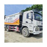Camion compacteur à ordures d'occasion chinois à chargement arrière à vendre, transmission 4x2, bon état, faible kilométrage, prix bas à vendre