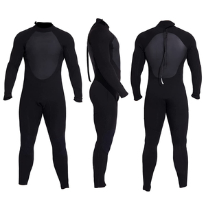 <span class=keywords><strong>Combinaison</strong></span> de <span class=keywords><strong>surf</strong></span> intégrale 3/2mm pour hommes, <span class=keywords><strong>combinaison</strong></span> Flatlock chaude et ultra extensible avec fermeture éclair au dos pour le <span class=keywords><strong>surf</strong></span>, la plongée en apnée et le swi - Product Image 6