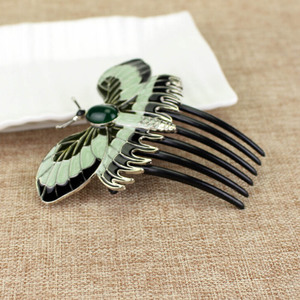 <span class=keywords><strong>Peigne</strong></span> décoratif papillon pour cheveux de <span class=keywords><strong>mariage</strong></span> Peignes latéraux pour cheveux de mariée Diapositives Coiffe <span class=keywords><strong>Chignon</strong></span> <span class=keywords><strong>Chignon</strong></span> Accessoires pour femmes filles - Product Image 5