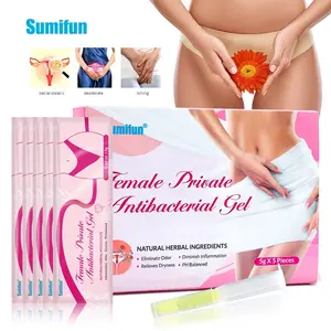 Cuidado de Enfermería de las partes íntimas femeninas con fluido vaginal contractivo privado y gel vaginal reafirmante anti-vph