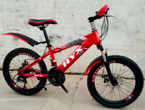 Vélo à Cadre en Acier Carbone de Haute Qualité, 20/22/24 Pouces, 12 Vitesses, Absorption des Chocs, Vente Chaude - Product Image 1