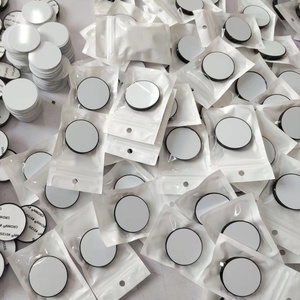 Prise téléphonique blanche noire à sublimation interchangeable avec base avec logo personnalisé - Product Image 4