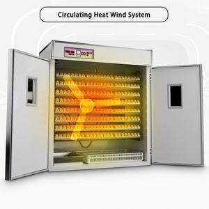 <span class=keywords><strong>Amazon</strong></span> Tuner Machine automatique pour le poulet Les fermes américaines utilisent de grandes couveuses industrielles pour l'éclosion d'œufs 5000 pièces - Product Image 3