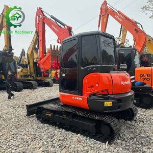Excavatrice Kubota KX165 d'occasion d'origine Constructions japonaises de haute qualité Excavatrice Kubota KX165 KX163 d'occasion Vente pas cher - Product Image 2