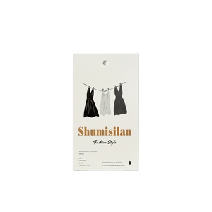 Factory Direct Wholesale: Custom-Printed Brand Logo Hangtags on Coated Paper for Home Textiles with Fast Shipping - Product Image 1