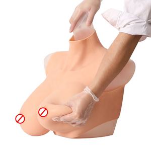 Crossdresser Drag Queen Shemale Transgénero Pechos artificiales realistas Formas de pecho de silicona Tetas Enhancer Forma de pecho Hombre a <span class=keywords><strong>W</strong></span> - Product Image 1