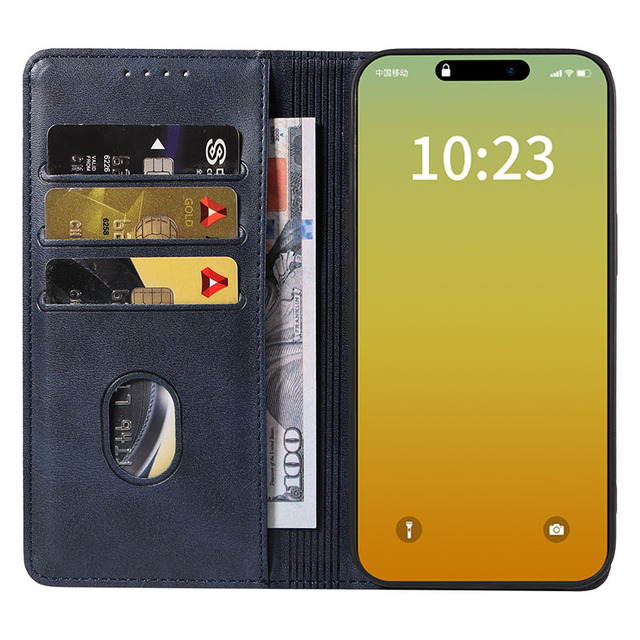 For Redmi Note 5A 5 7 8 9 10 11 12 13 9S 12S Pro 5G 8T PU Leather Magnetic Flip Card Wallet Phone Case