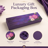 Boîte cadeau magnétique rigide grise de style livre pour crème pour le visage, cosmétique haut de gamme, biodégradable, avec laminage mat et logo personnalisé