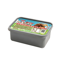 Crème glacée Abink Light Luxury 600g, étiquette personnalisée OEM, vente en gros en vrac, approvisionnement en produits surgelés