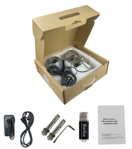 IP68 HD impermeable personalizado limpiaparabrisas limpieza bajo el agua Industrial bajo el agua en vivo cámara de detección de fondo de pozo Cámara IP - Product Image 6