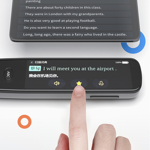 Penna traduttrice vocale di testo digitale 2.98 pollici tascabile Online/Offline strumento di viaggio di studio multilingue dizionario elettronico - Product Image 4