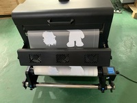 Impresora DTF Acetek de 60 cm con 4 cabezales Epson I3200 Xp600, placa Hoson verificada por el fabricante y máquina automática de agitación de polvo