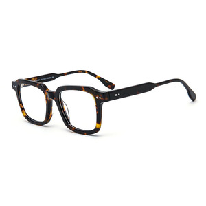 <span class=keywords><strong>Lunettes</strong></span> <span class=keywords><strong>de</strong></span> <span class=keywords><strong>vue</strong></span> à monture en acétate résistantes aux rayures, monture optique polyvalente pour les affaires - Product Image 2