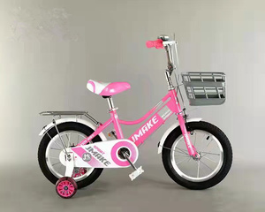 จักรยานเด็ก ปี 2025 คุณภาพสูง ขนาด 14 นิ้ว โครงเหล็ก <span class=keywords><strong>ล้อ</strong></span>อัลลอยด์ ปรับระดับเบาะนั่งได้ พร้อมล้อช่วย ดีไซน์สวยงาม สำหรับเด็กผู้หญิง - Product Image 3