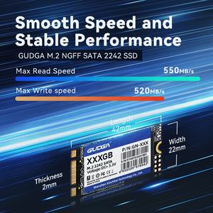 SATAIII SSD Hochwertige Sata SSD 64GB 128GB 256GB m.2 2242 - Product Image 2