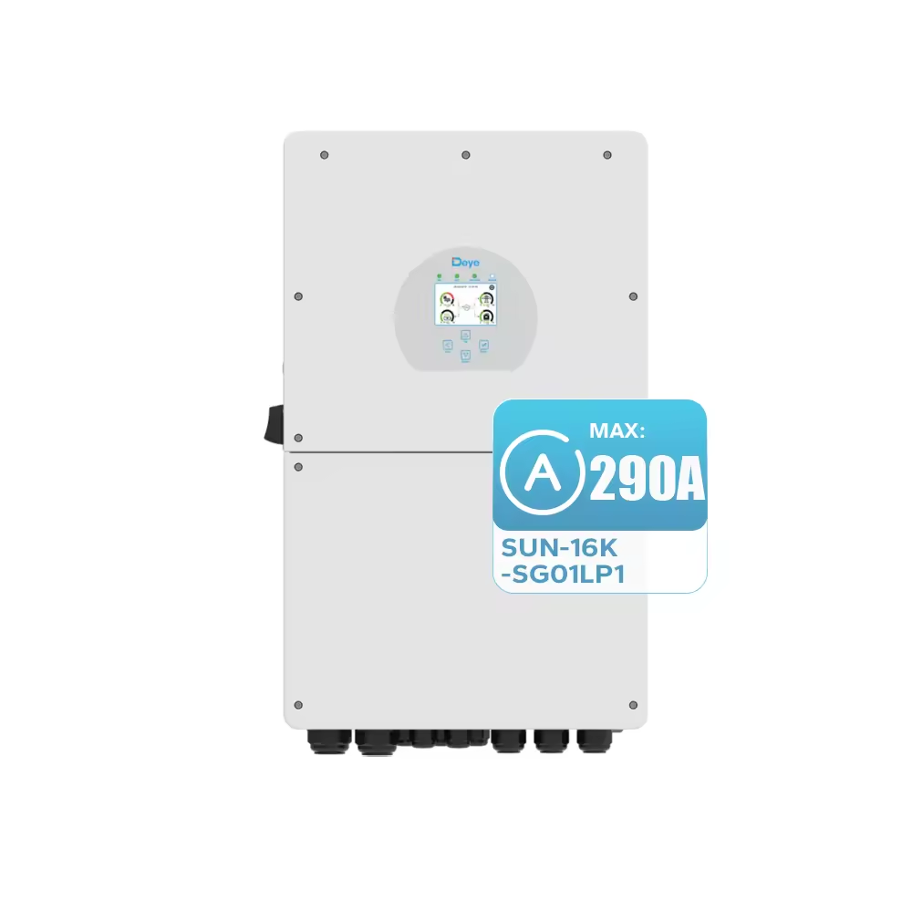 Deye высокоэффективный Deye SUN-16K-SG01LP1-EU 16 кВт гибридная солнечная система возобновляемой энергии продукт