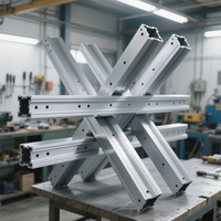 Perfiles de Aluminio Serie 5000 Línea 25 para Ventanas y Puertas
