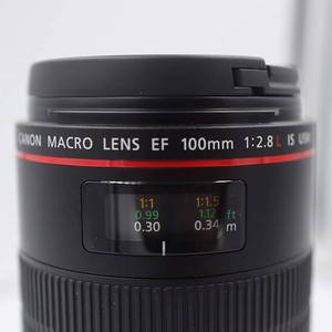 Objetivo Macro Canon EF 100mm f2.8L IS USM para Cámaras Réflex Digitales Canon, Solo Objetivo - Product Image 1