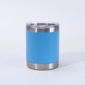 Custom New Mold Service 10oz Stainless Steel Car Tumbler OEM ODM Insulated Metal Tea Drinking <b>Mug</b> - Product Image 1