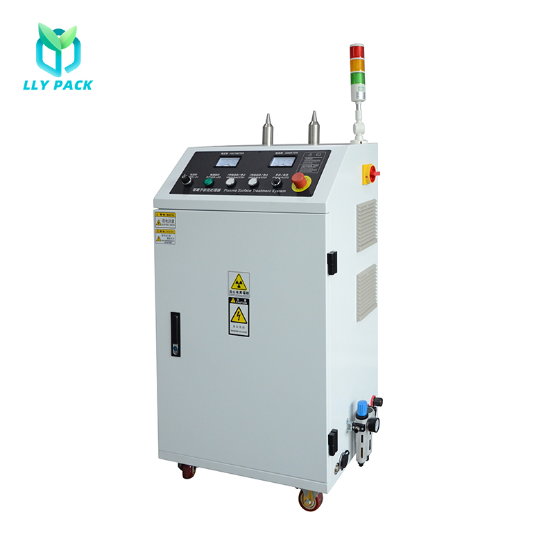 Заводская цена, машина для очистки и обработки поверхности плазмы для склеивания серебряного, золотого картона