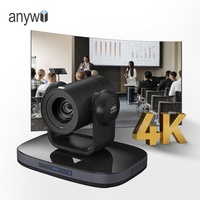 Caméra PTZ Anywii OEM 4K 60FPS SDI avec zoom optique 20X, suivi automatique IA, système de conférence audio pour événements et églises