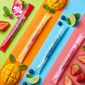 Vente chaude de bâtonnets de bonbons gélifiés fruités et acidulés en gros, saveurs assorties, bonbons enrobés de sucre, <span class=keywords><strong>réglisse</strong></span>, bonbons gélifiés mous - Product Image 5