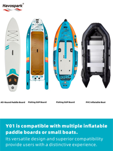 Motorizzato Paddle Board 24V motore elettrico con batteria per Stand up surf Board - Product Image 3