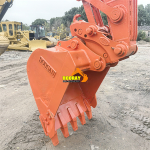 รถขุดไฮดรอลิกแบบล้อ 15.1 ตัน Doosan Dh140w-7 ปี 2020 มือสอง พร้อมบุ้งกี๋ขนาด 0.6 ลูกบาศก์เมตร กำลัง 86 กิโลวัตต์ ขาย - Product Image 6