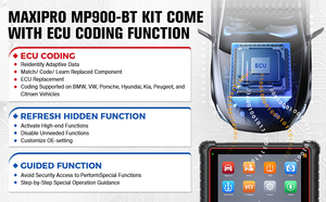 ชุด MP900-BT รุ่นใหม่ อัปเกรดจาก MP808BT PRO พร้อมบริการมากกว่า 40 รายการ และเครื่องมือสำหรับการเขียนโค้ดยานยนต์ - Product Image 6