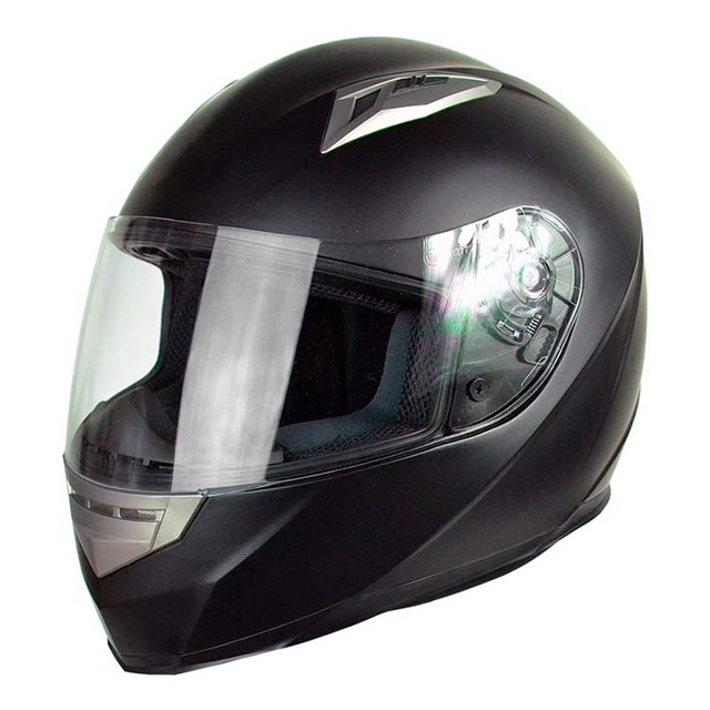 Custom Full Face Dirt Bike Helmet ECE 22.06 ABS Material with Double Visor Foam Lining All Seasons Sizes XS-XL New Condition