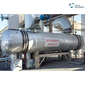 Trocador de Calor de Tubo Fixo de Aço Inoxidável de Alta Temperatura para Ar/Água com Ventilador |   Controle Remoto para Uso em Construção Residencial - Product Image 3