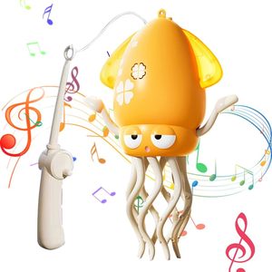 Samtoy điện Light Up Pet đồ chơi tương tác bạch tuộc đồ chơi tương tác tránh chướng ngại vật cảm biến nhảy múa mực ma thuật nhảy múa bạch tuộc đồ chơi - Product Image 5