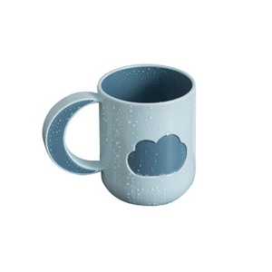 Cartoon Toothbrush <b>Cup</b> With Cloud Design For Home Use - Product Image 5