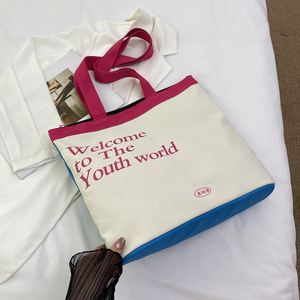 Sac de voyage pour femmes de grande capacité, sac fourre-tout coloré avec logo personnalisé, sac à bandoulière réutilisable pour femmes, cadeaux promotionnels - Product Image 6