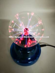 यूएसबी प्लाज्मा गेंद मिनी प्लाज्मा गेंद मिनी 3 इंच प्लाज्मा प्रकाश - Product Image 2