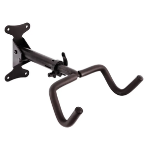 <strong>Bike</strong> Wall Mount Bicycle Indoor Storage Rack Cycling Wall Mounted Holder <strong>Hook</strong> Your Road Mountain or Hybrid <strong>Bikes</strong> - Product Image 4