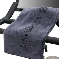 Chine vente en gros à bas quantité minimale de commande échantillon gratuit 50*120 40*100 cm 40*90 cm Logo personnalisé Fitness serviette couverture pour chaise de sport