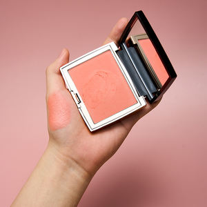 <span class=keywords><strong>Rubor</strong></span> Vegano Personalizado, Suave y Sedoso, Iluminador, Maquillaje, <span class=keywords><strong>Rubor</strong></span> en Polvo Compacto, Marca Privada, Resistente al Agua, Color Rosa - Product Image 6