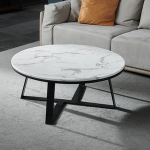 Di lusso di Qualità di Prezzi di Fabbrica <span class=keywords><strong>Su</strong></span> <span class=keywords><strong>Misura</strong></span> <span class=keywords><strong>Piano</strong></span> In Marmo Tavolino Rotondo - Product Image 3